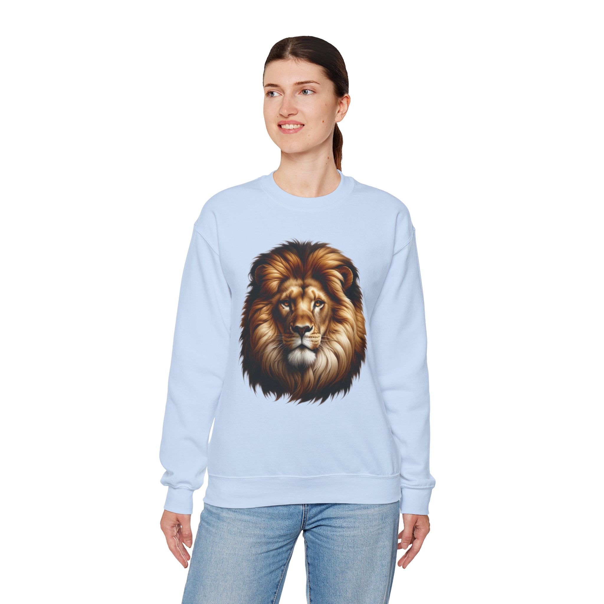 Lion Wildlife Lover Unisex Sweatshirt