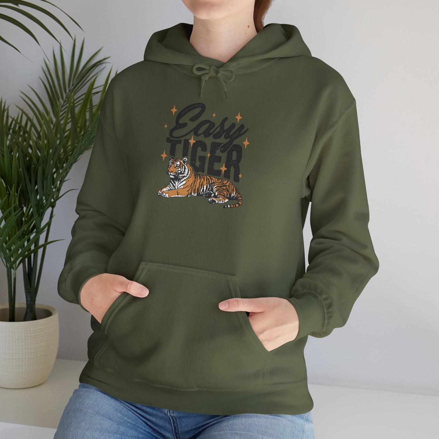 Easy Tiger Hooded Sweatshirt