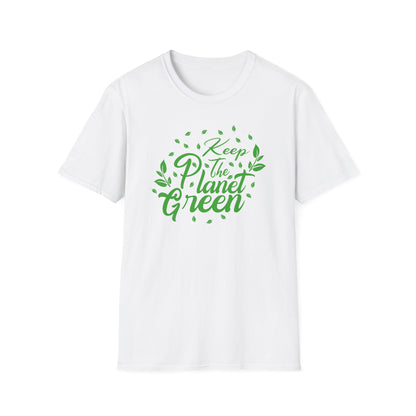 Eco-Friendly Unisex T-Shirt - Keep the Planet Green