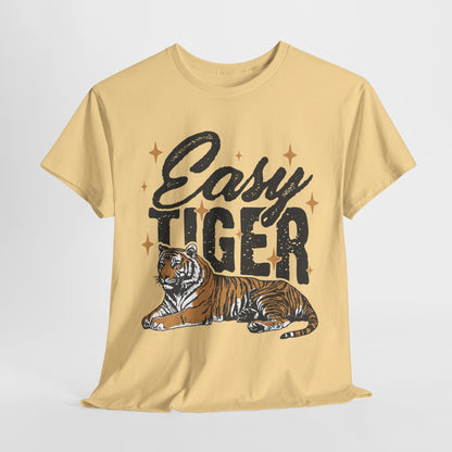 Easy Tiger Tee - Unisex Cotton T-Shirt