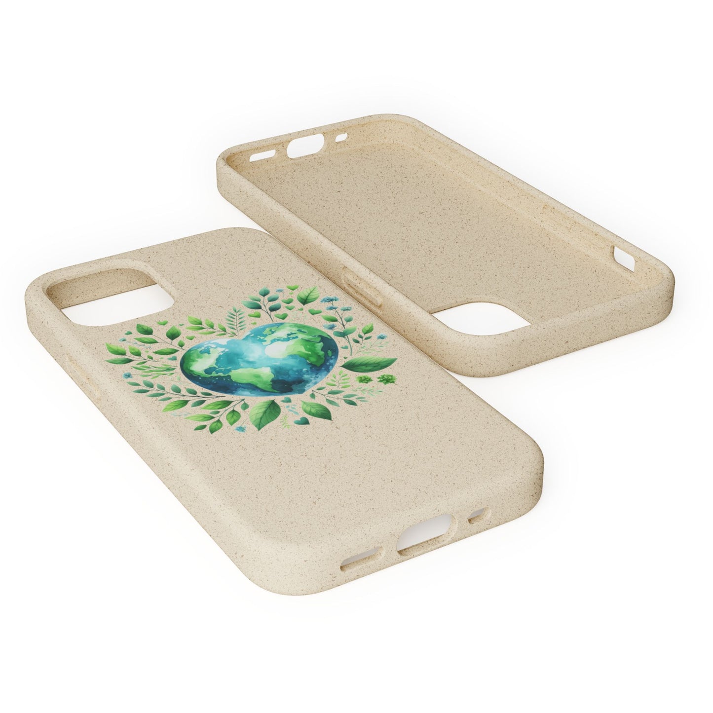 Cute Love Nature Phone case sustainable Biodegradable Phone Case