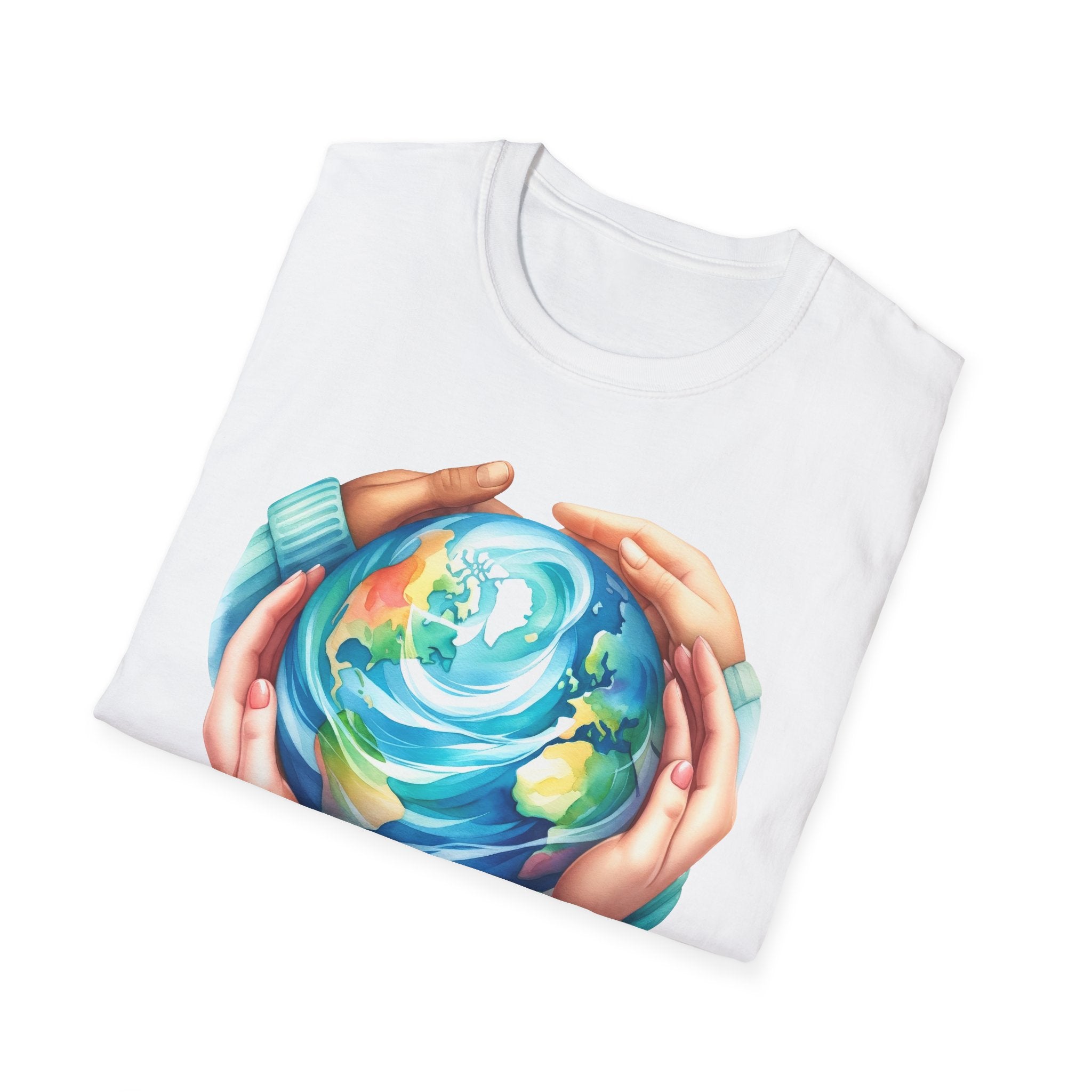 Earth Day Holding Hands T-Shirt