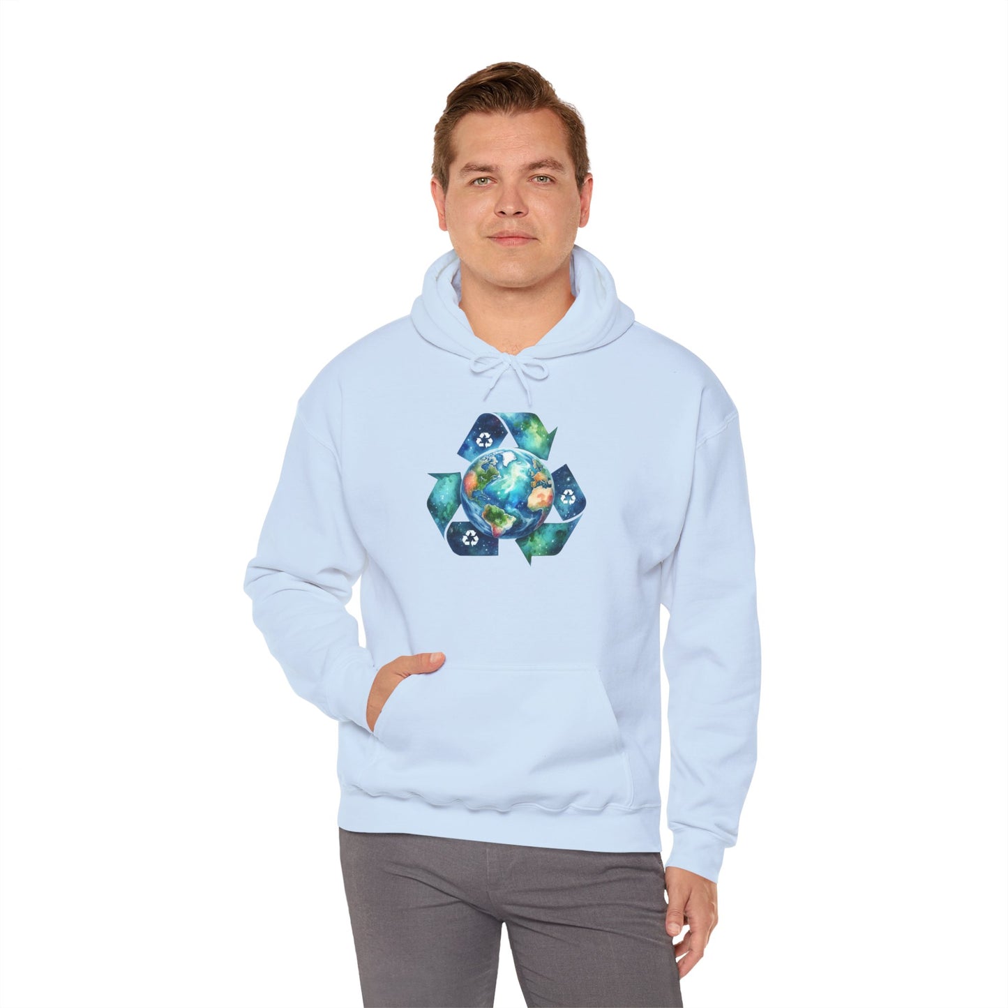 Recycle Symbol Eco Desogn Hoodie