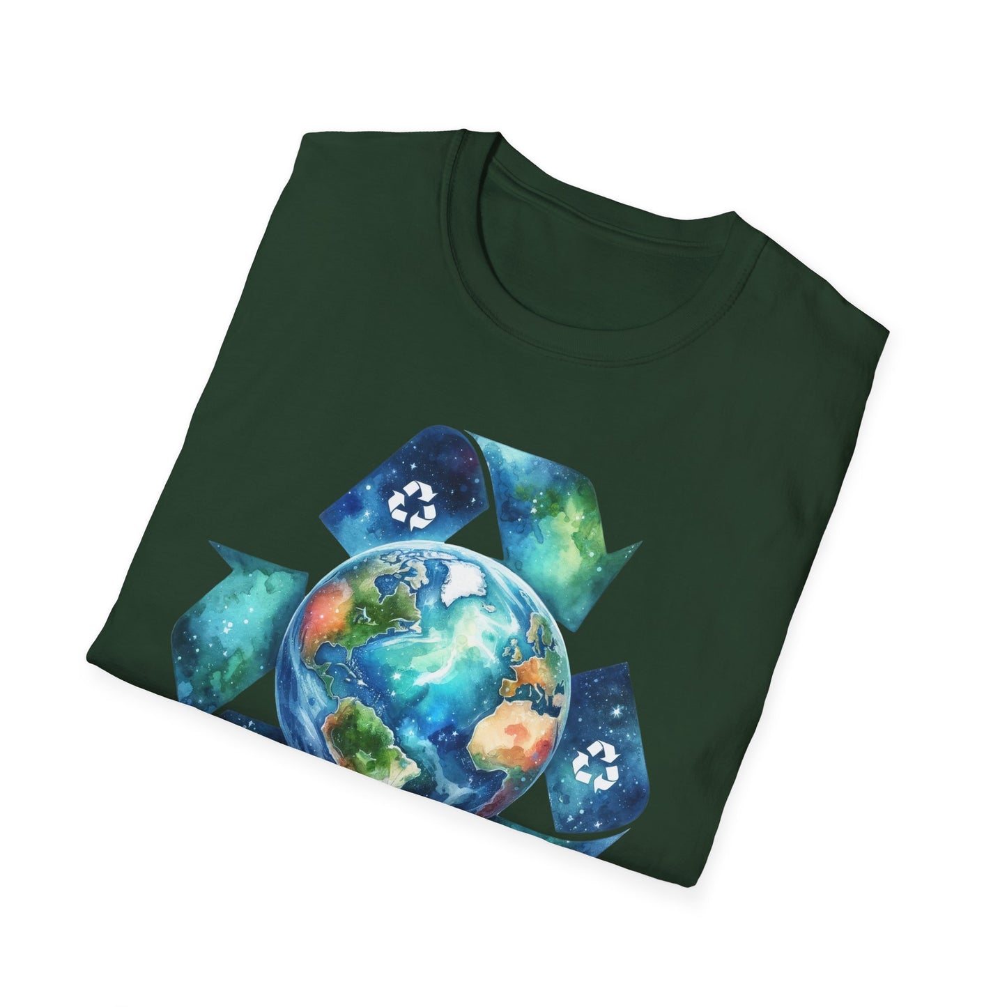 Recycle Unisex T-Shirt - Eco-Friendly Lifestyle