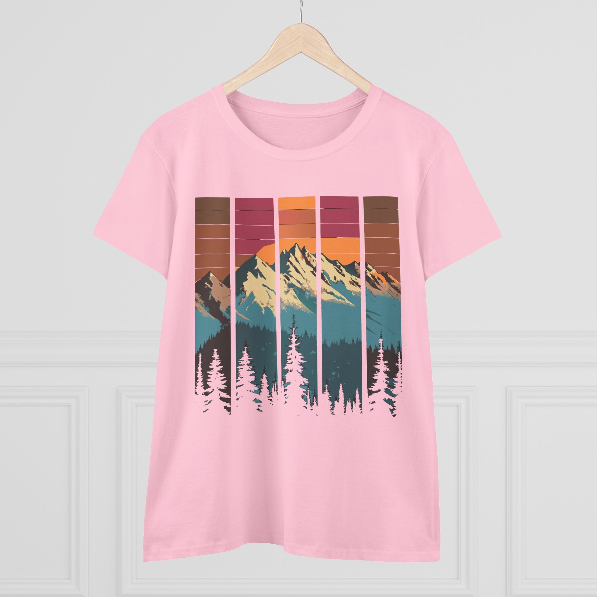 Mountain Adventure Tee - Women's Cotton