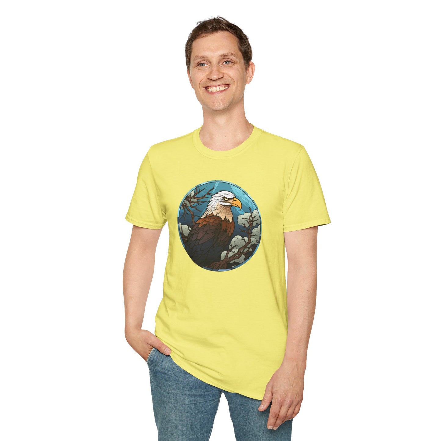 Eagle Unisex T-Shirt for Wildlife Enthusiasts
