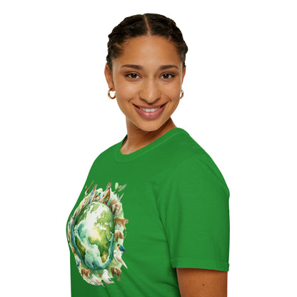 Earthday Nature & WildLife Lover T-Shirt