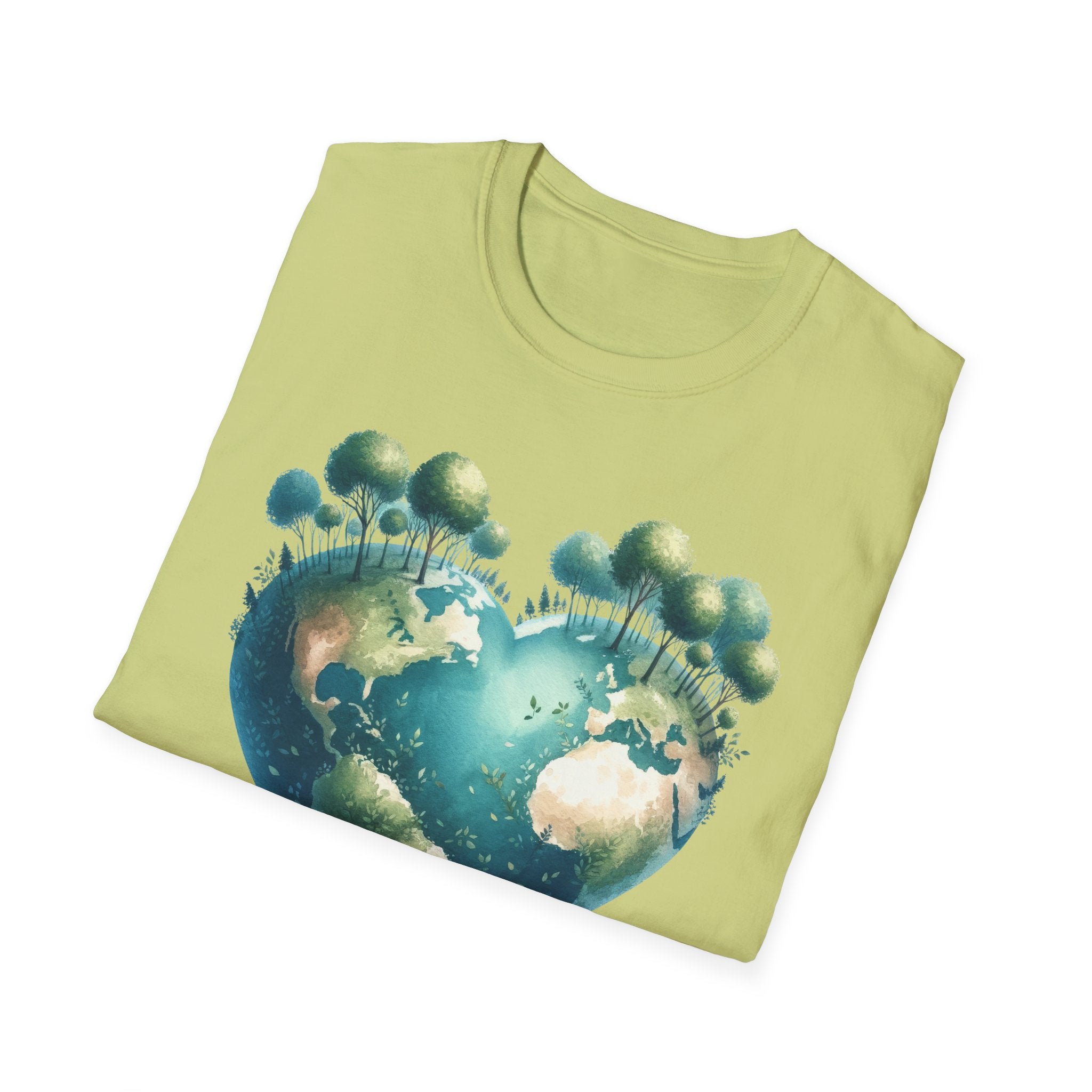 Earth Day Love T-Shirt