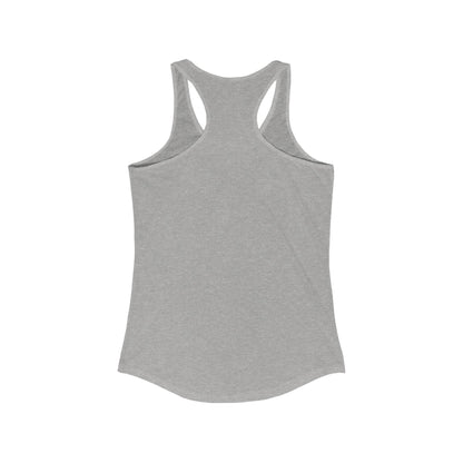 Eco-Friendly Turtle Graphic Women's Racerback Tank Top