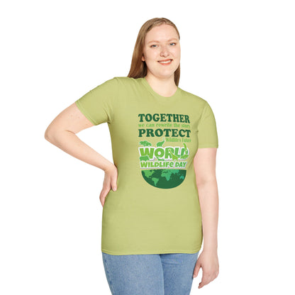 World Wildlife Day T-Shirt