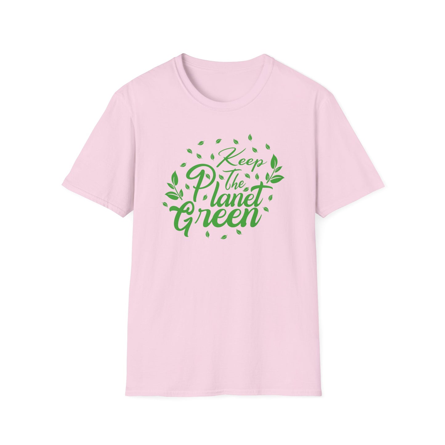 Eco-Friendly Unisex T-Shirt - Keep the Planet Green