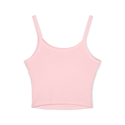 Peace Vibes Women's Spaghetti Strap Tank Top - Relaxed Summer Edition