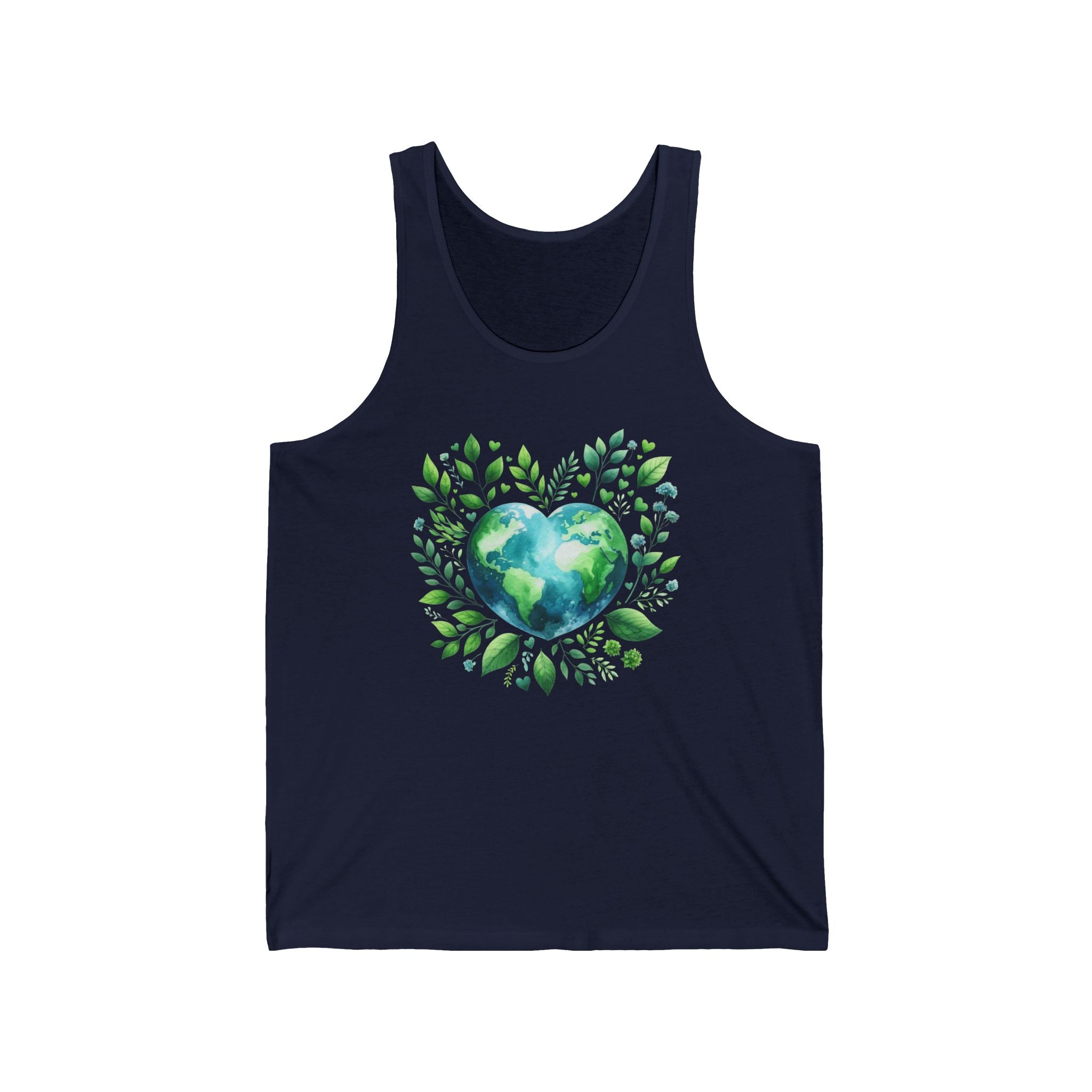 Eco-Friendly Love Unisex Tank Top