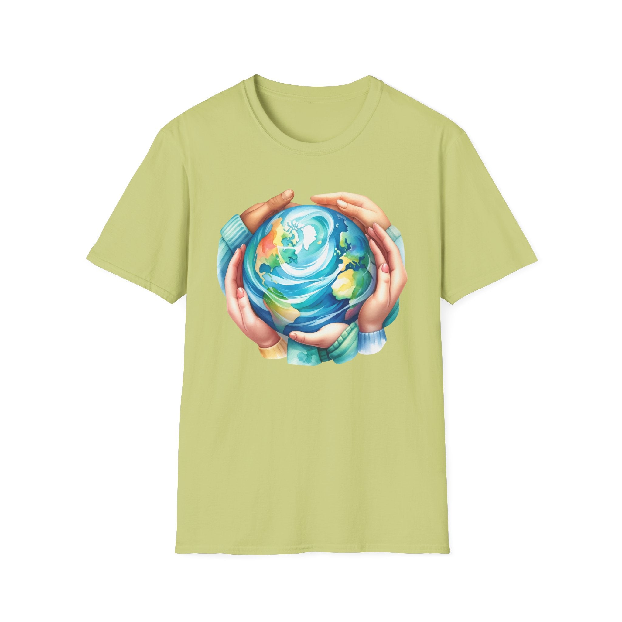 Earth Day Holding Hands T-Shirt