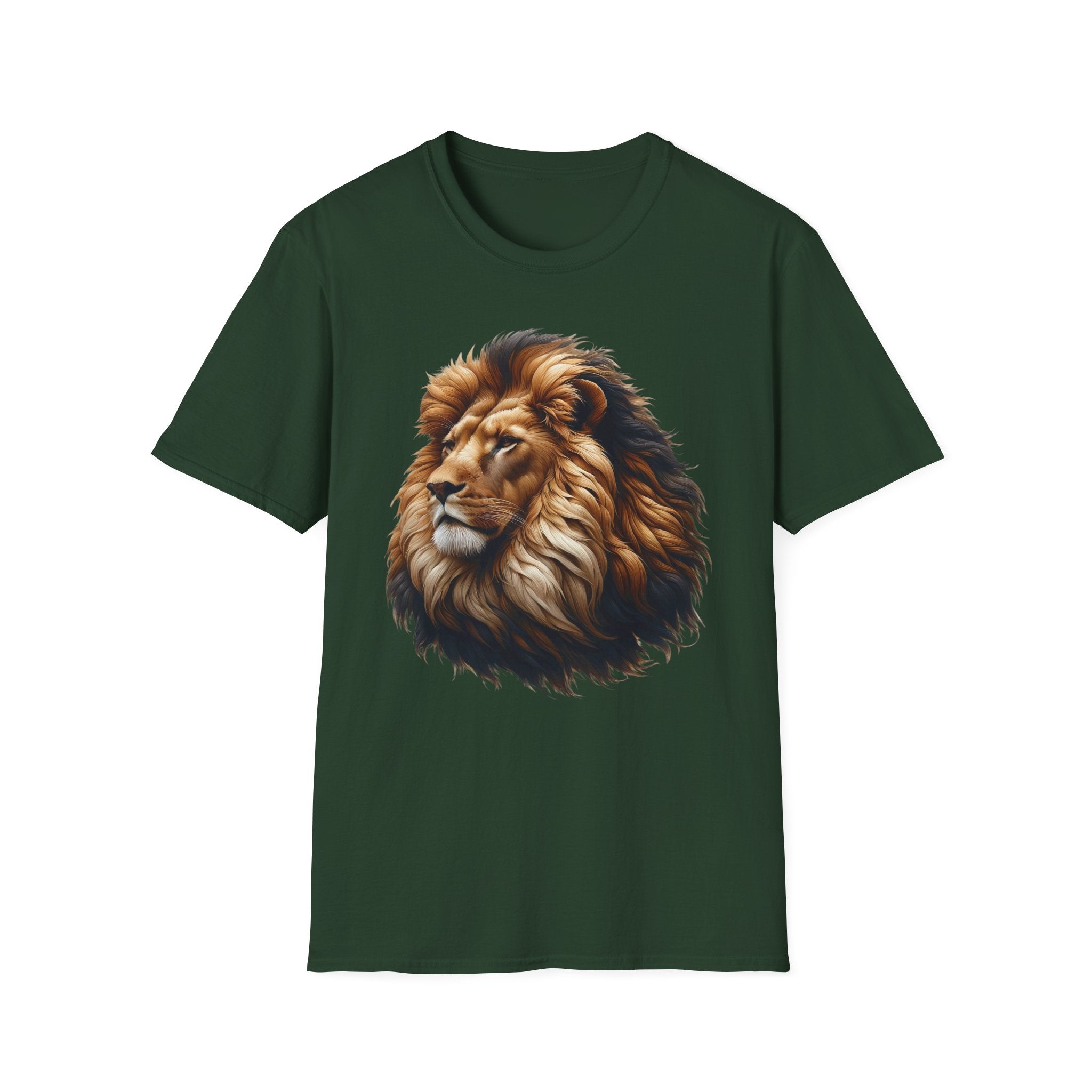 Wildlife Lovers Lion Unisex T-Shirt