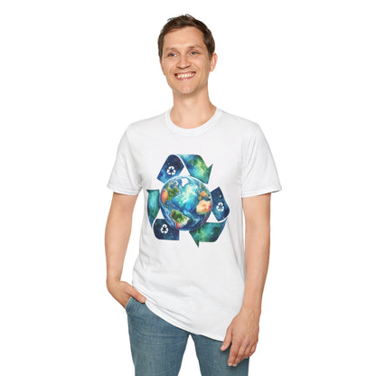 Recycle Unisex T-Shirt - Eco-Friendly Lifestyle