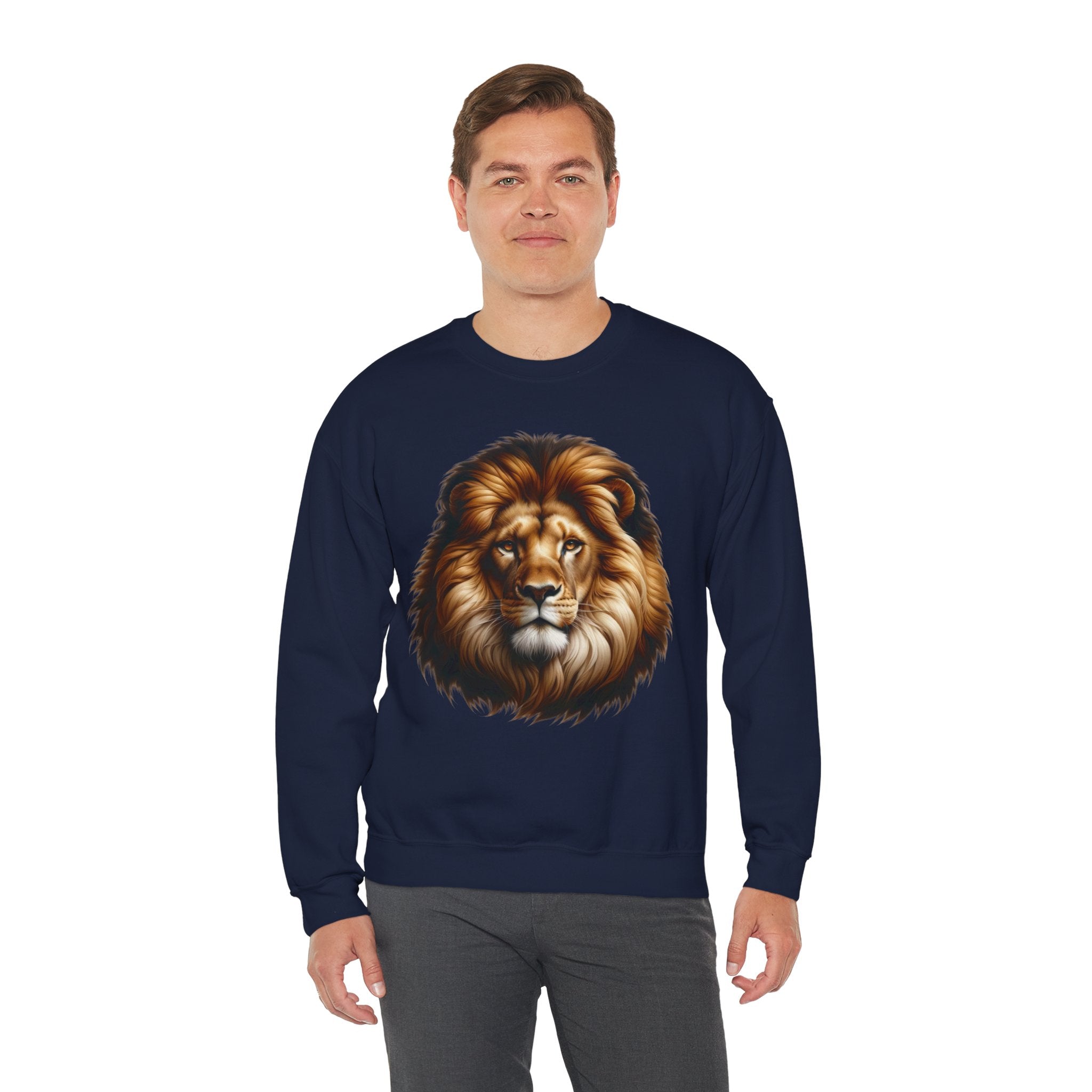 Lion Wildlife Lover Unisex Sweatshirt