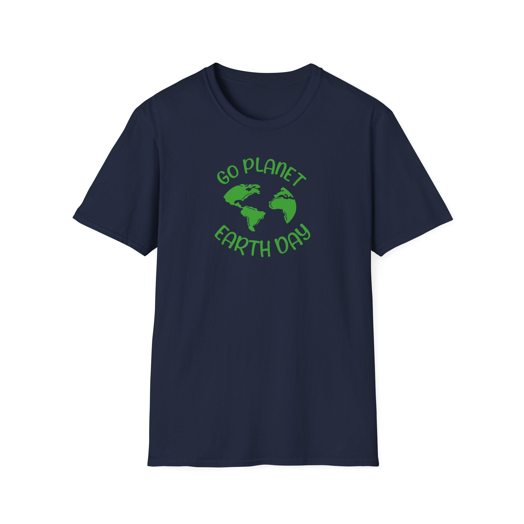 Earth Day Unisex T-Shirt - Go Planet Design