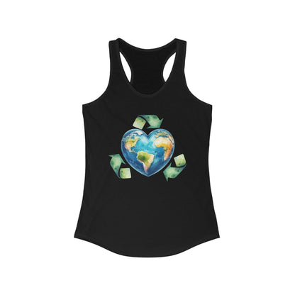 Women's Tank Top Recycle Design