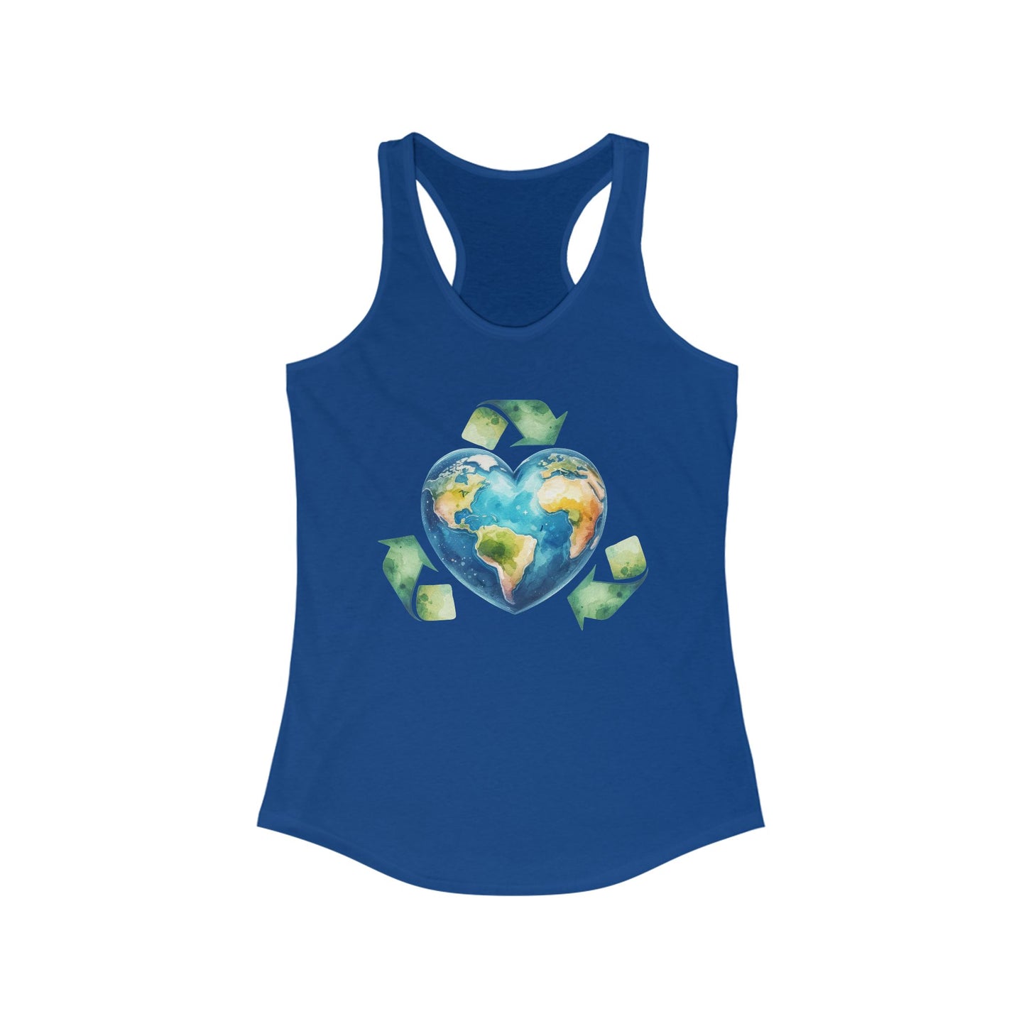 Women's Tank Top Recycle Design