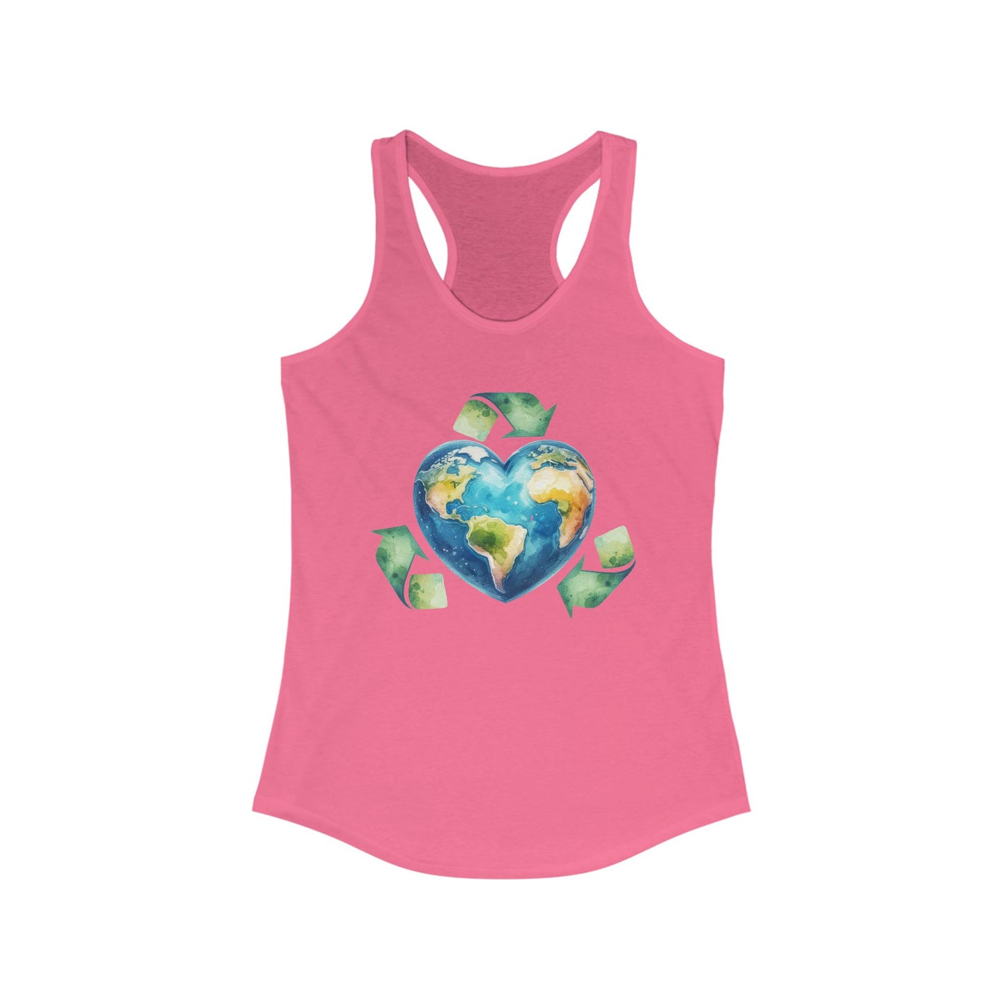 Women's Tank Top Recycle Design