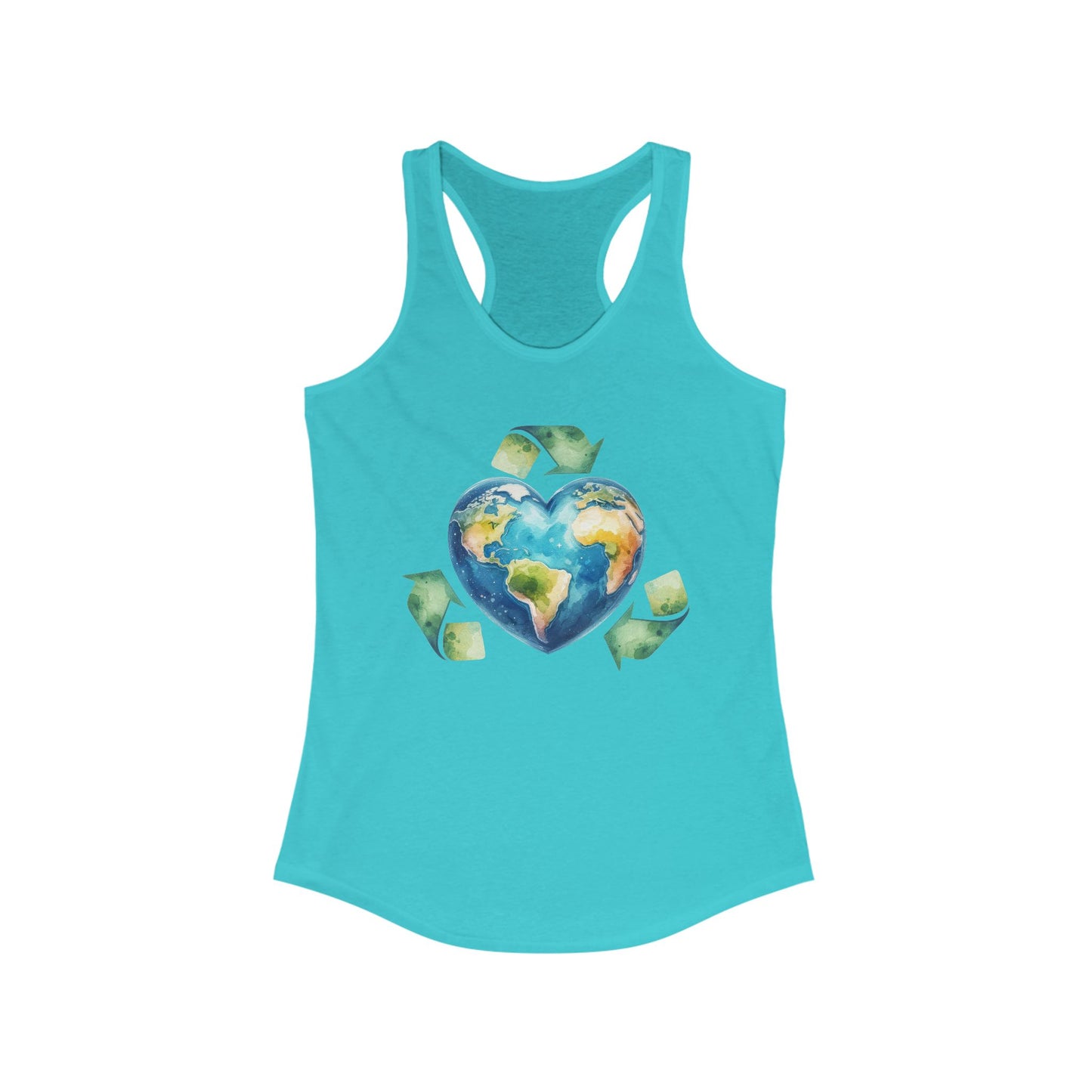 Women's Tank Top Recycle Design