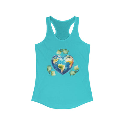 Women's Tank Top Recycle Design