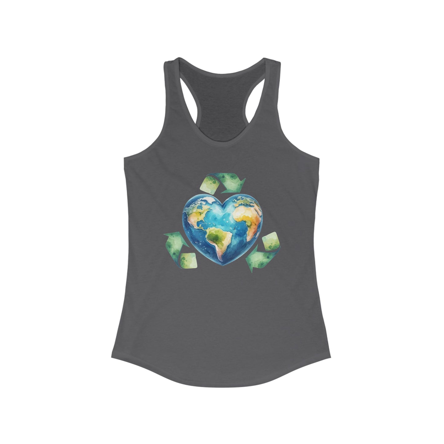 Women's Tank Top Recycle Design
