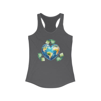 Women's Tank Top Recycle Design