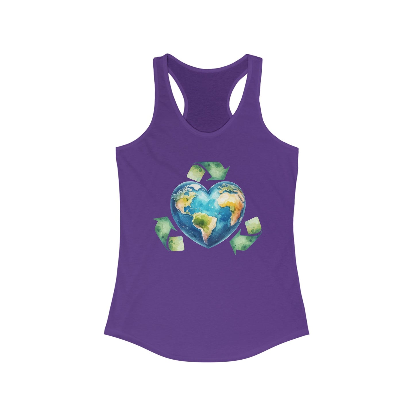 Women's Tank Top Recycle Design