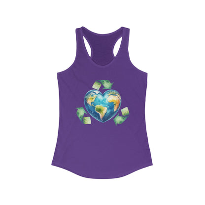 Women's Tank Top Recycle Design