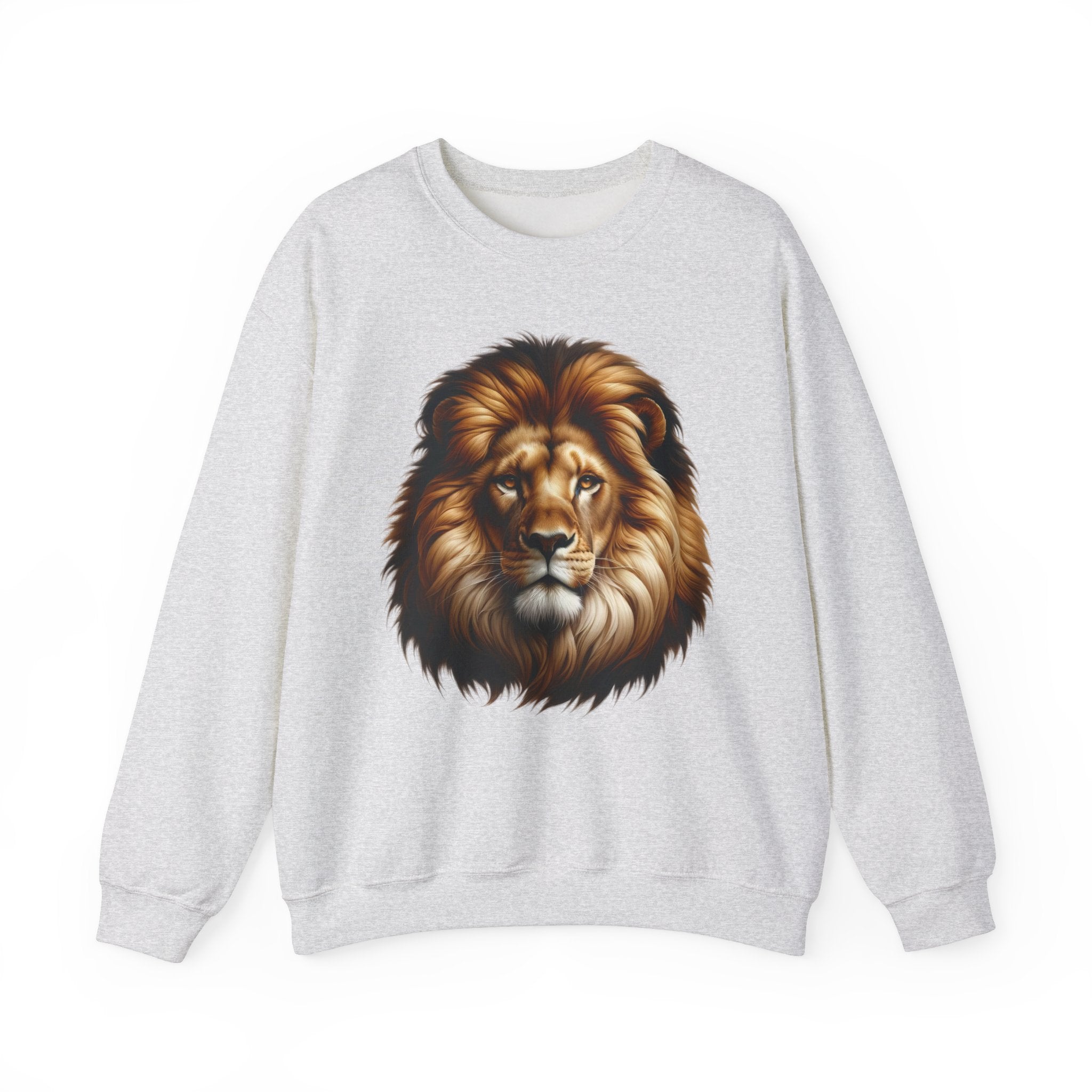 Lion Wildlife Lover Unisex Sweatshirt