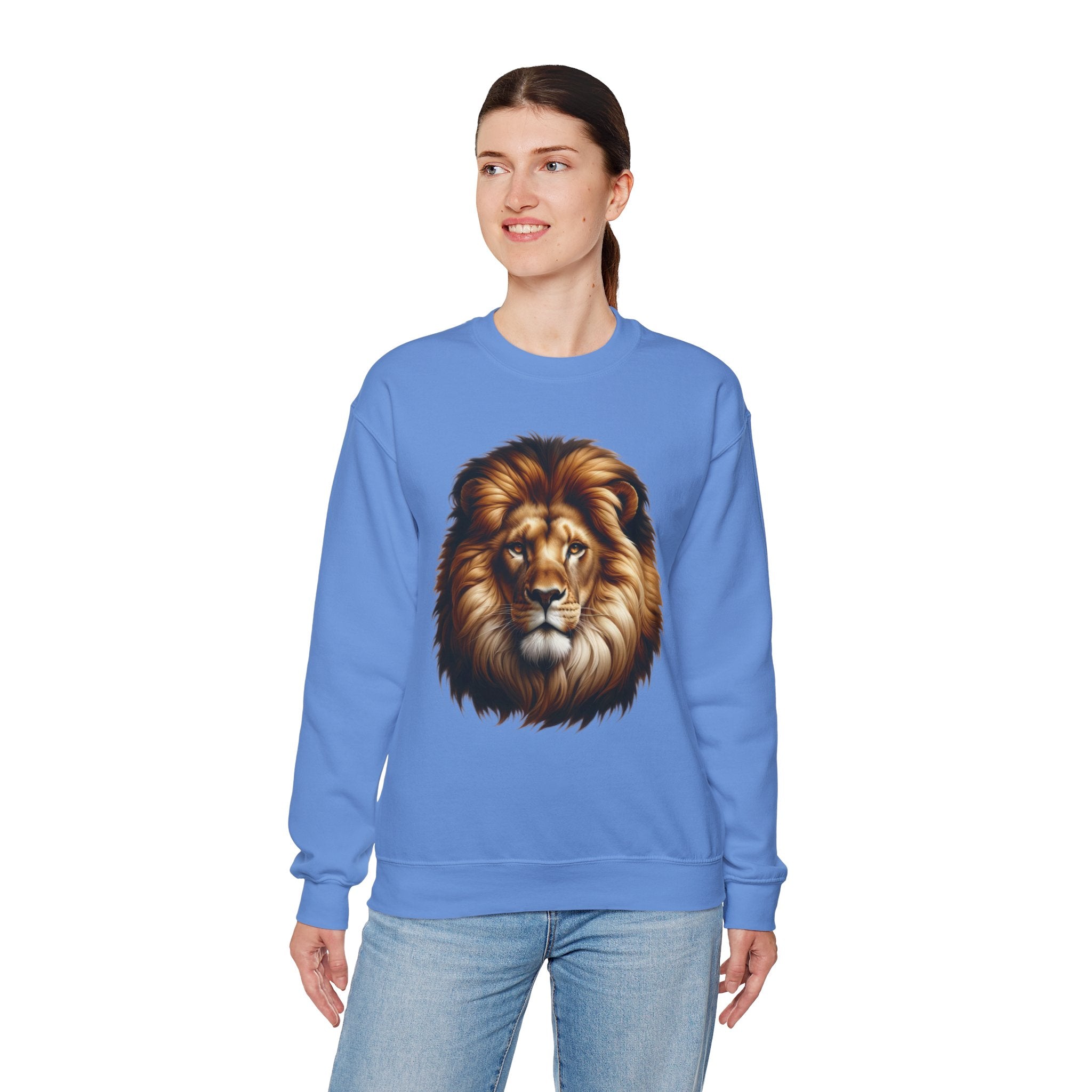 Lion Wildlife Lover Unisex Sweatshirt