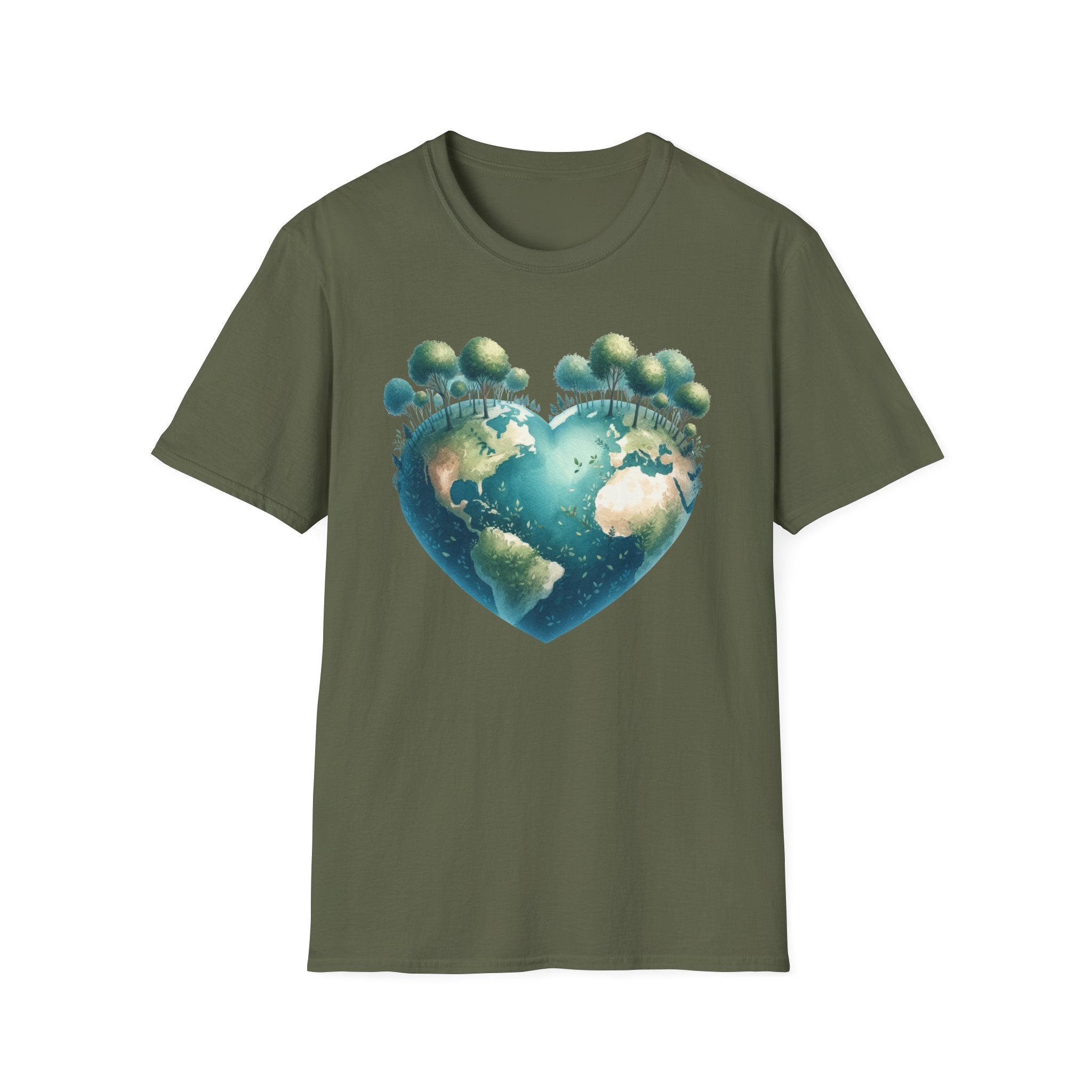 Earth Day Love T-Shirt