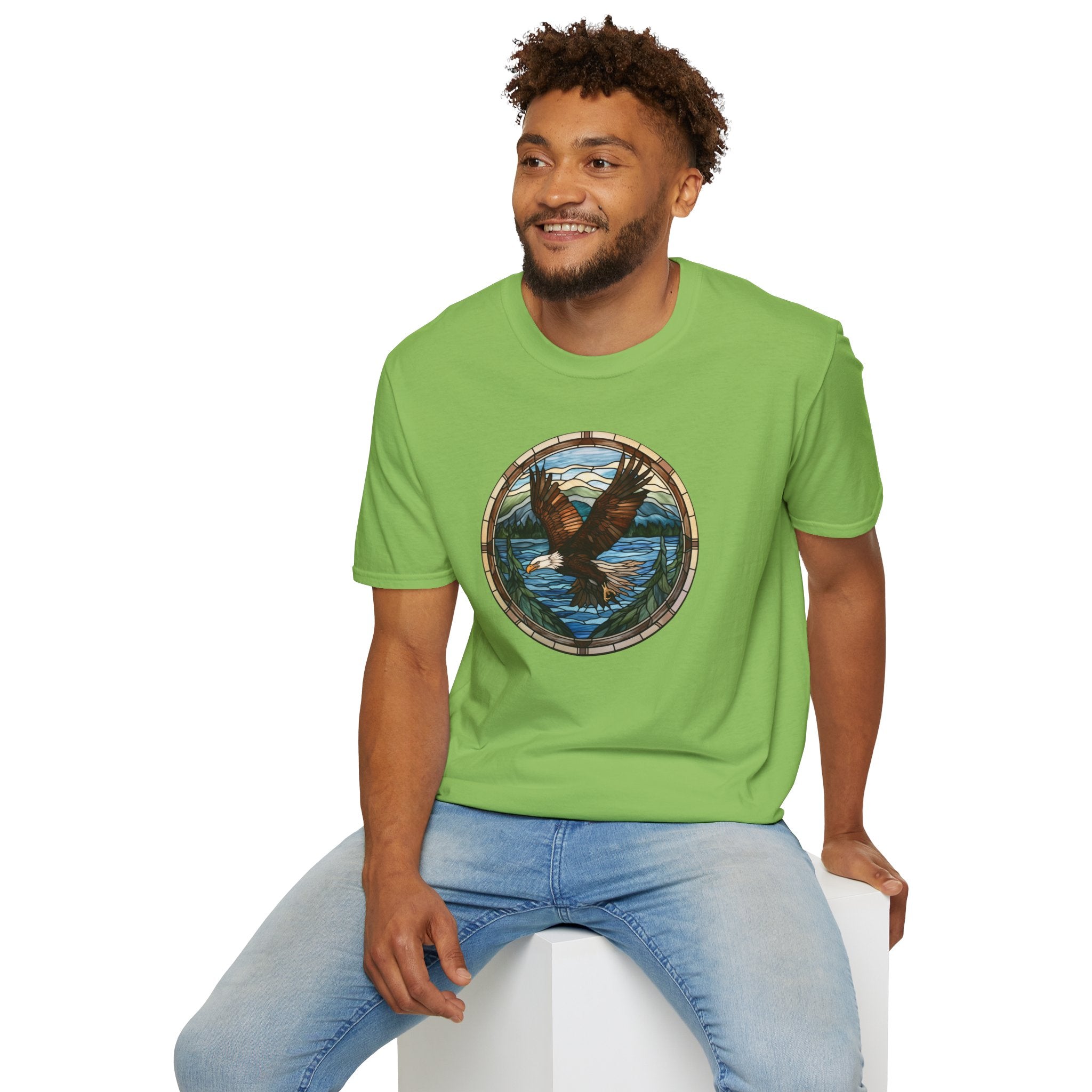Eagle Wildlife Unisex T-Shirt