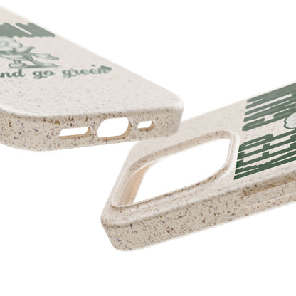 Go Green Biodegradable Phone Case
