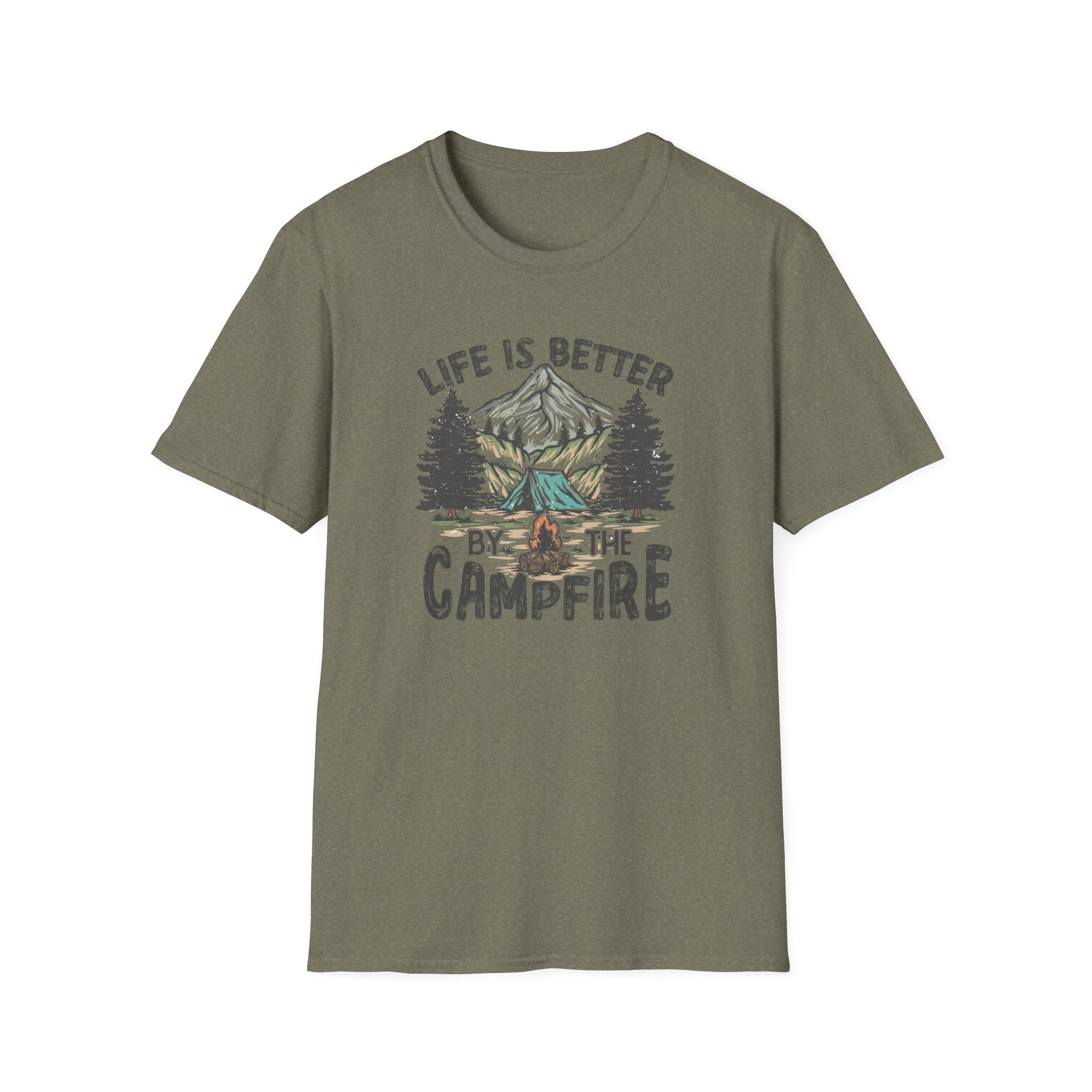 Campfire Lover T-Shirt