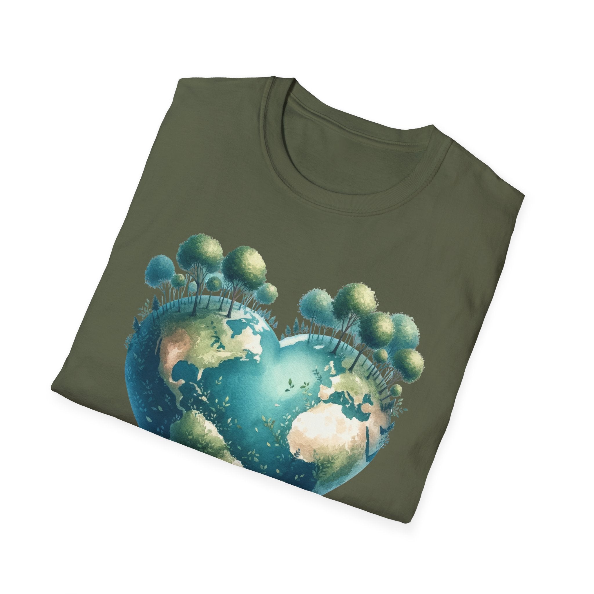Earth Day Love T-Shirt