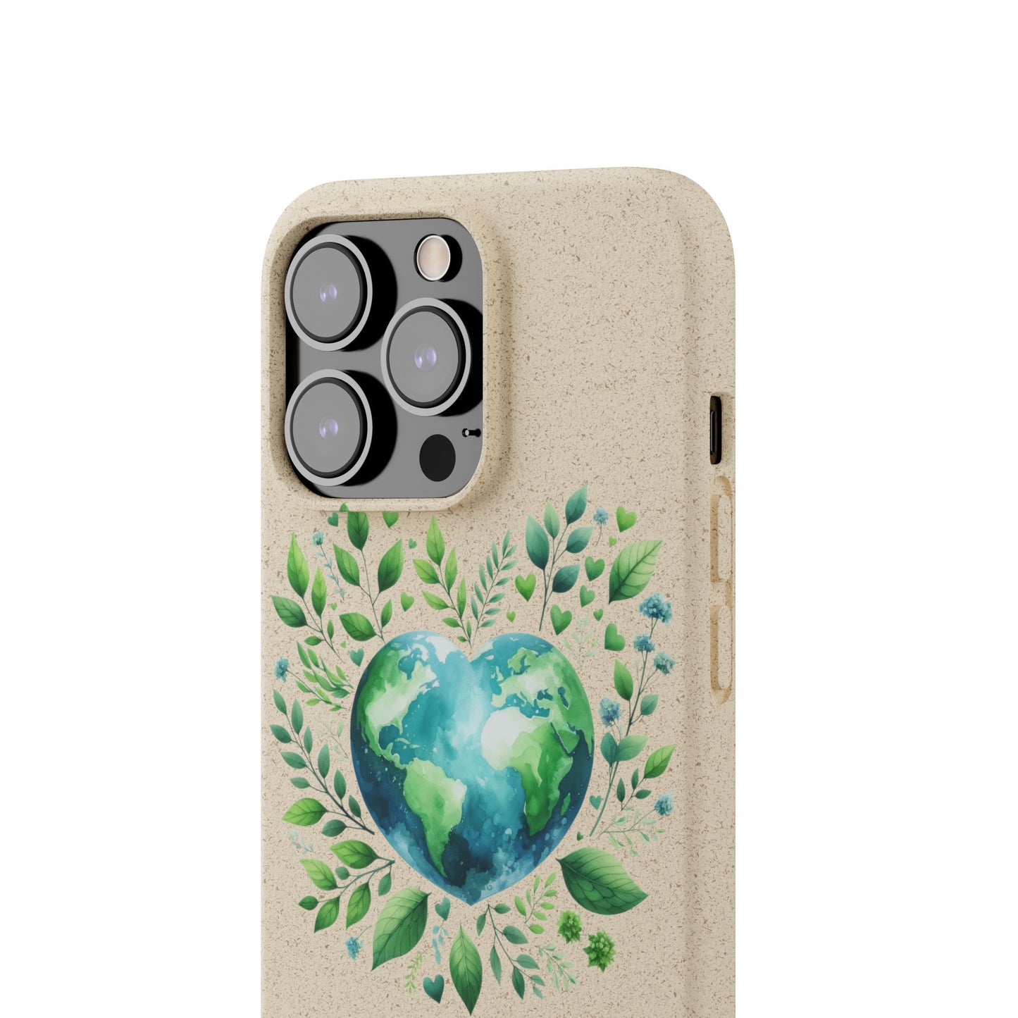 Cute Love Nature Phone case sustainable Biodegradable Phone Case