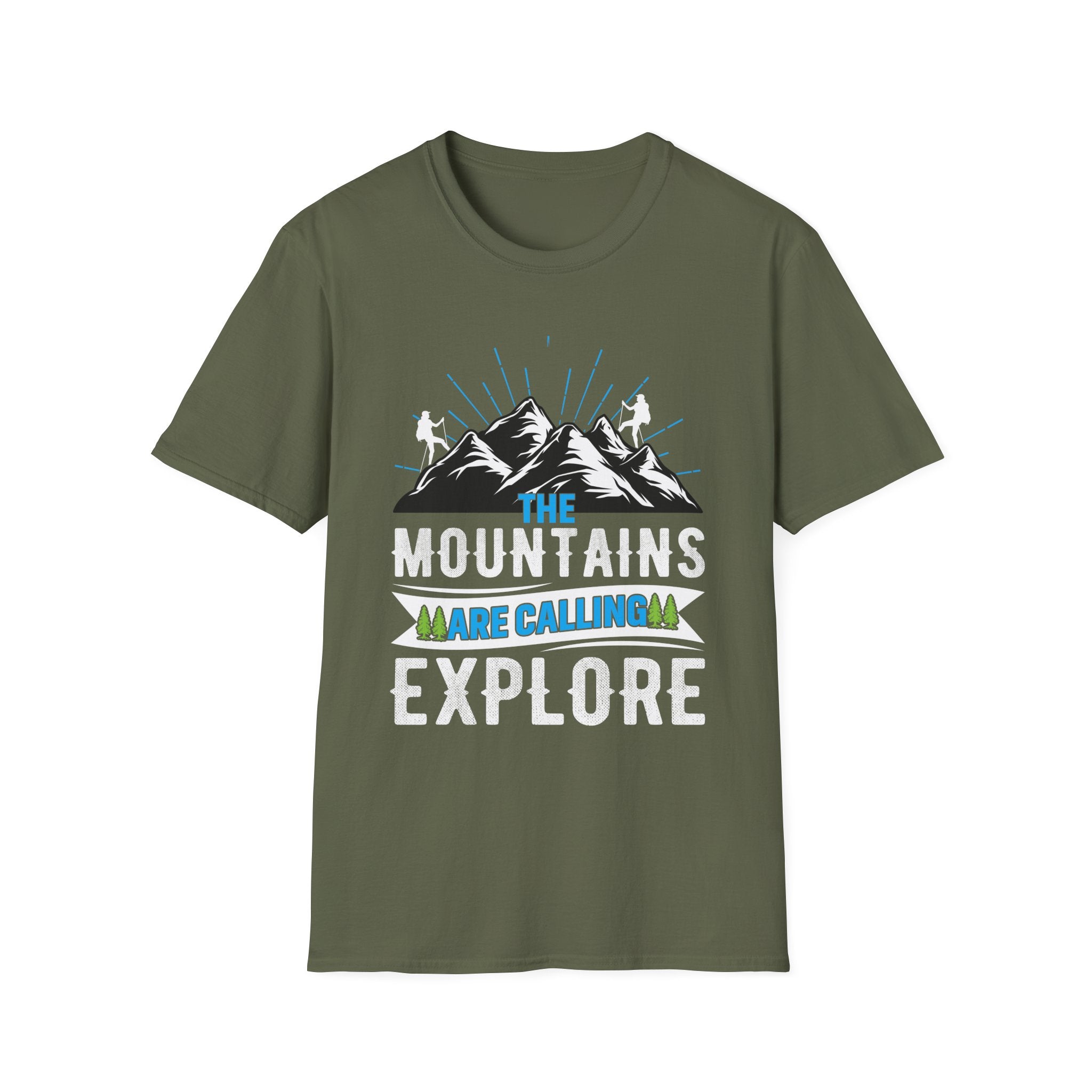 Adventure Mountains T-Shirt