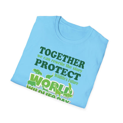 World Wildlife Day T-Shirt