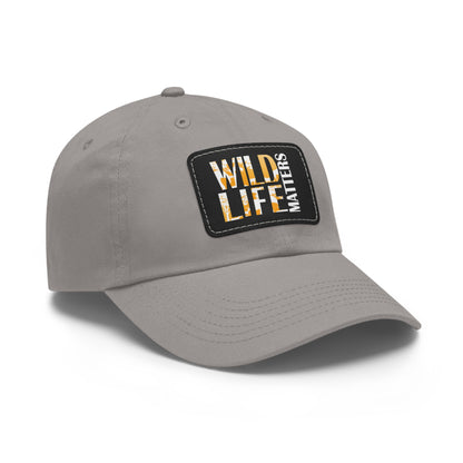 Wildlife Matter Dad Hat with Leather Patch