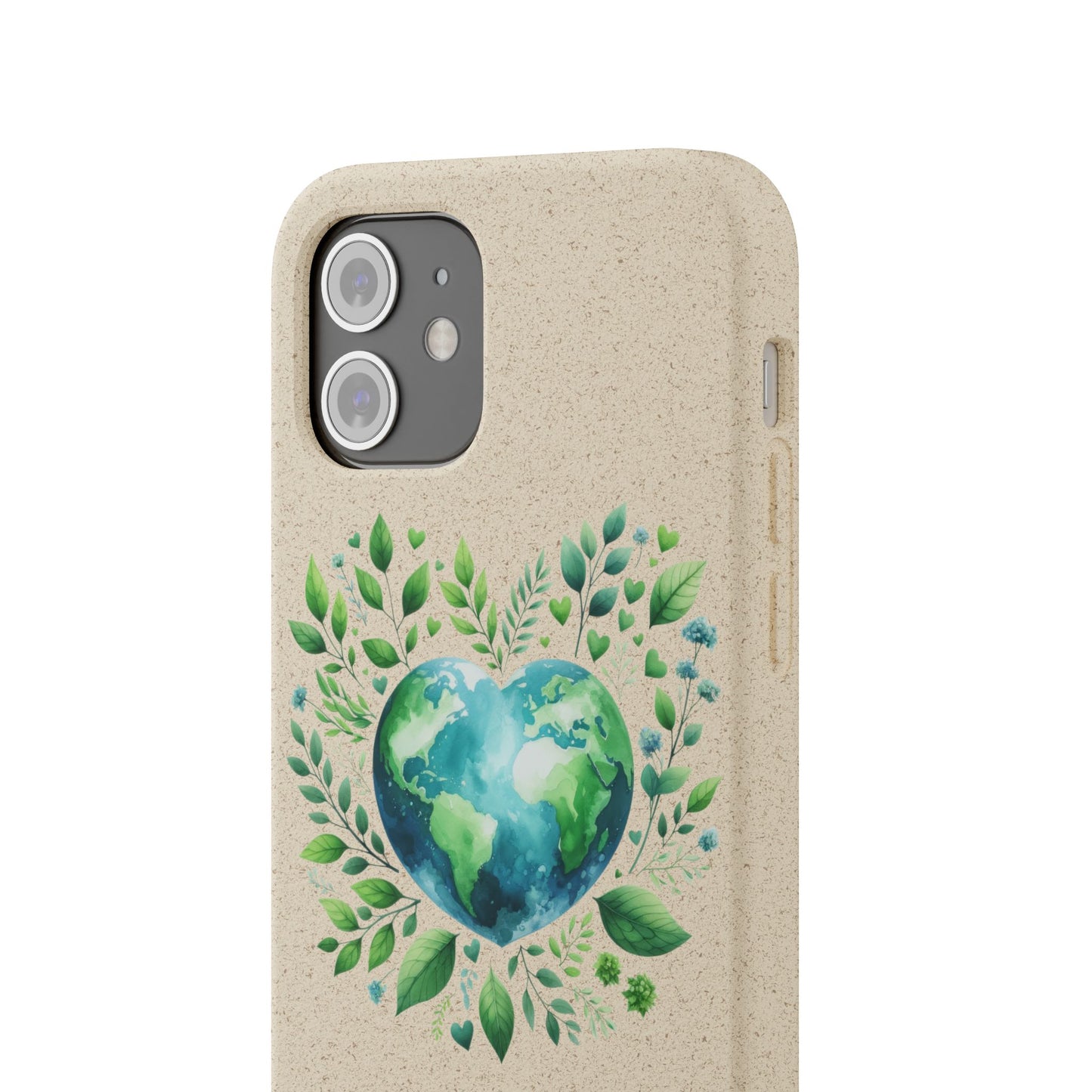 Cute Love Nature Phone case sustainable Biodegradable Phone Case
