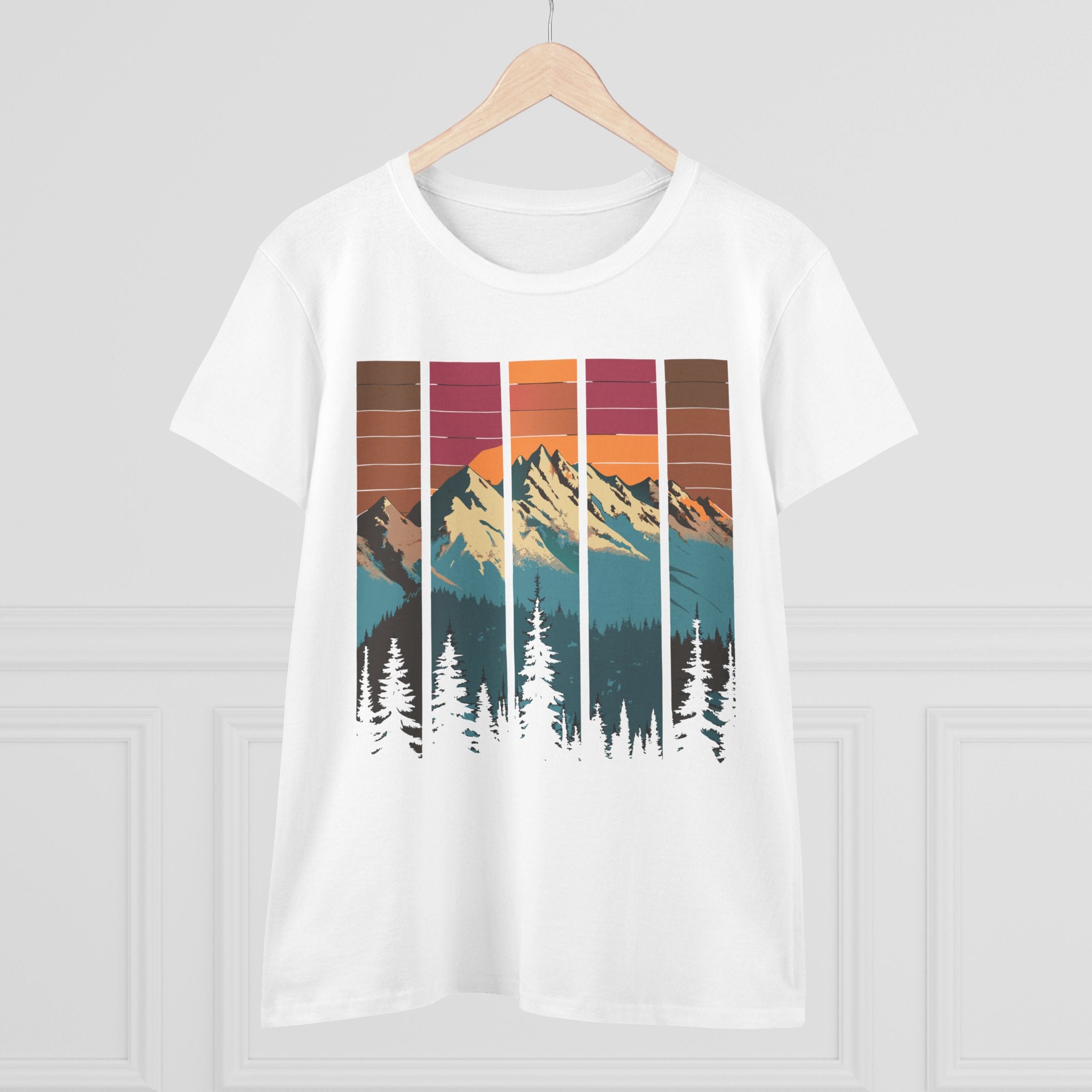 Mountain Adventure Tee - Women's Cotton