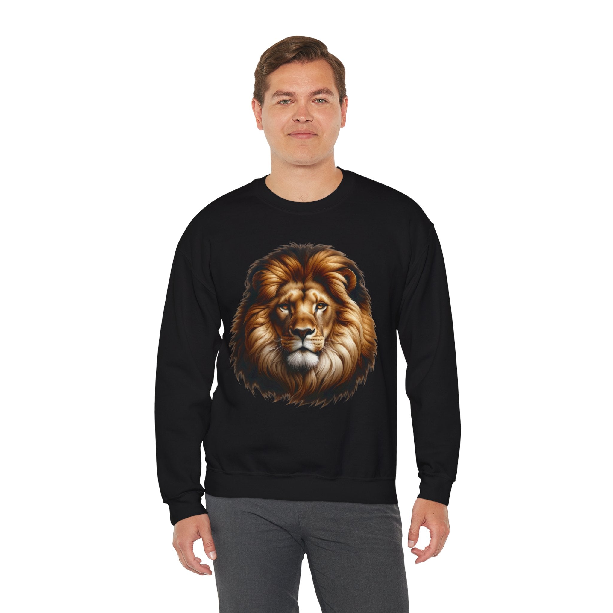 Lion Wildlife Lover Unisex Sweatshirt