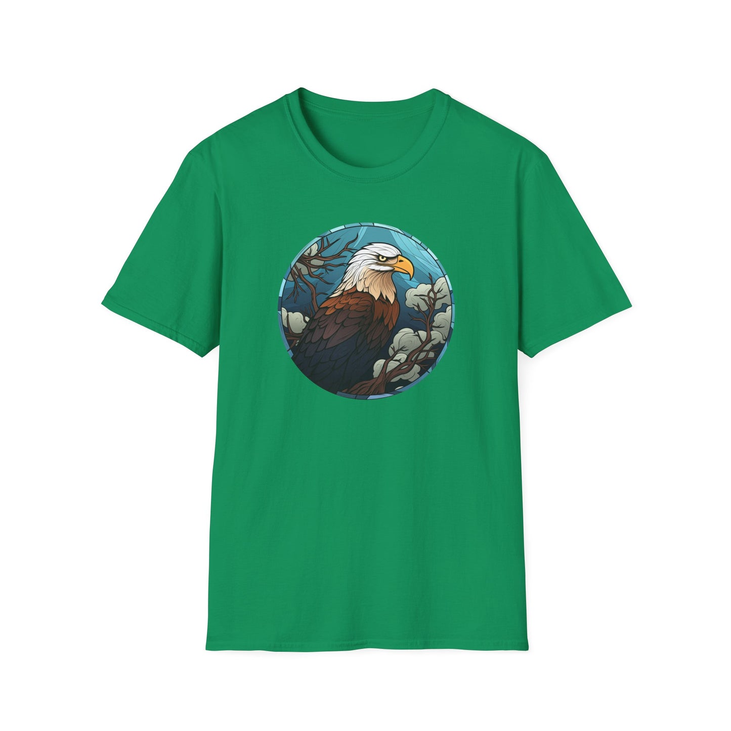 Eagle Unisex T-Shirt for Wildlife Enthusiasts