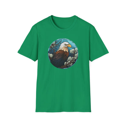 Eagle Unisex T-Shirt for Wildlife Enthusiasts
