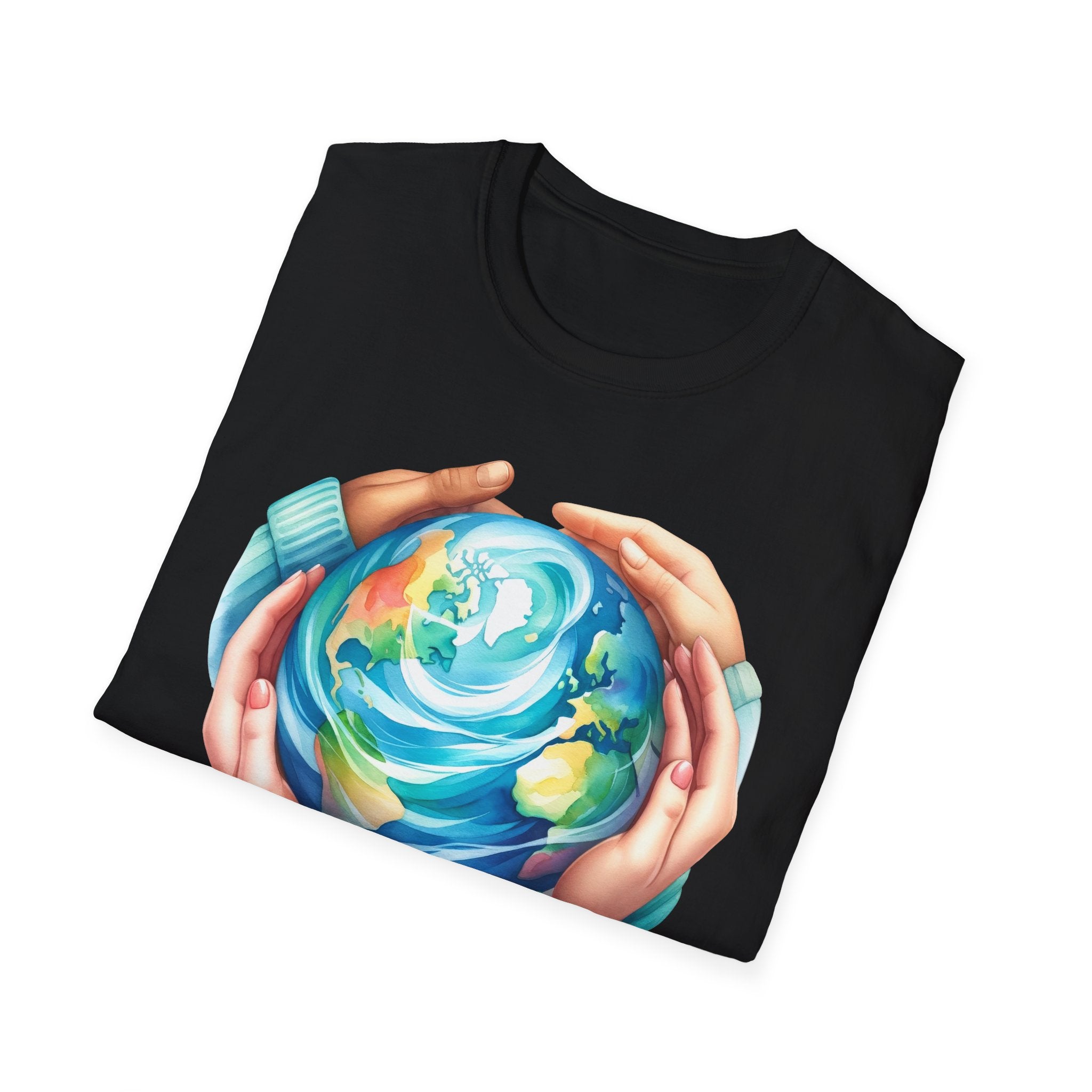 Earth Day Holding Hands T-Shirt