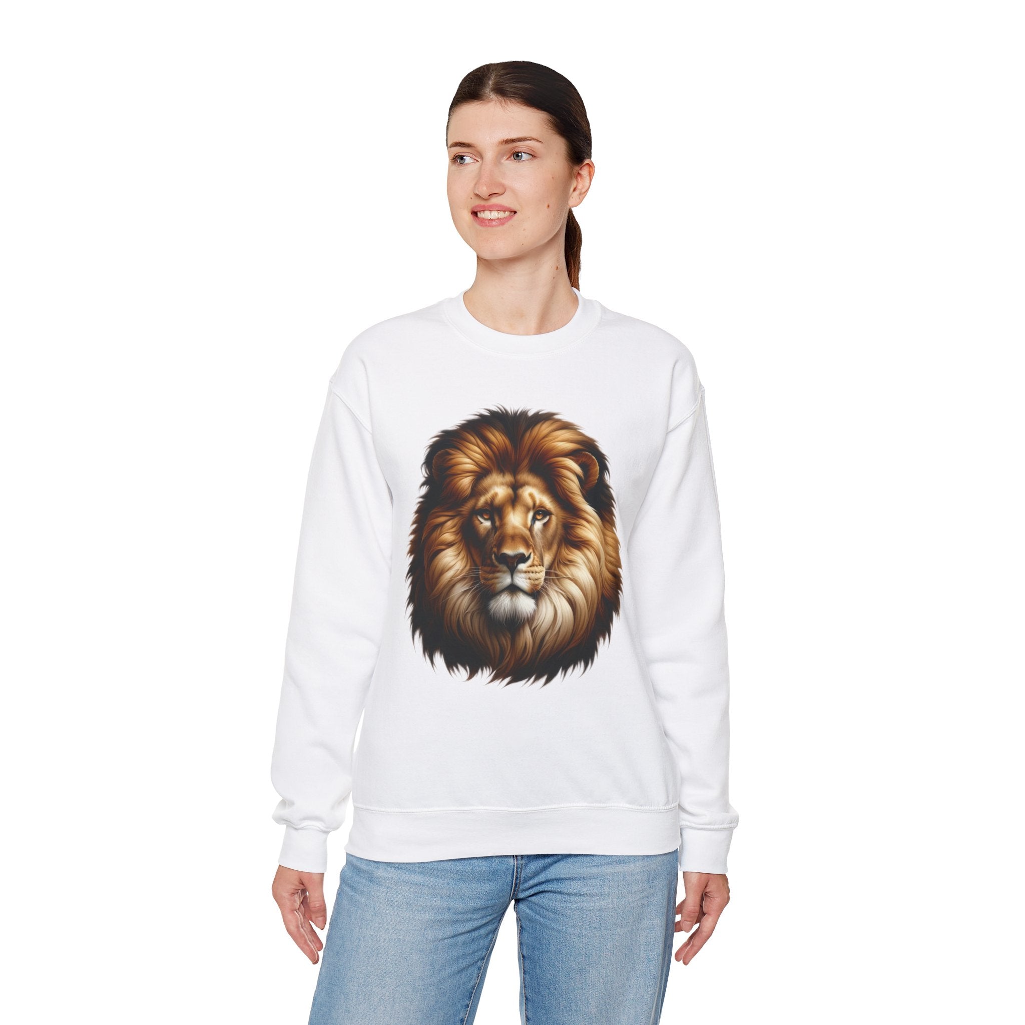 Lion Wildlife Lover Unisex Sweatshirt