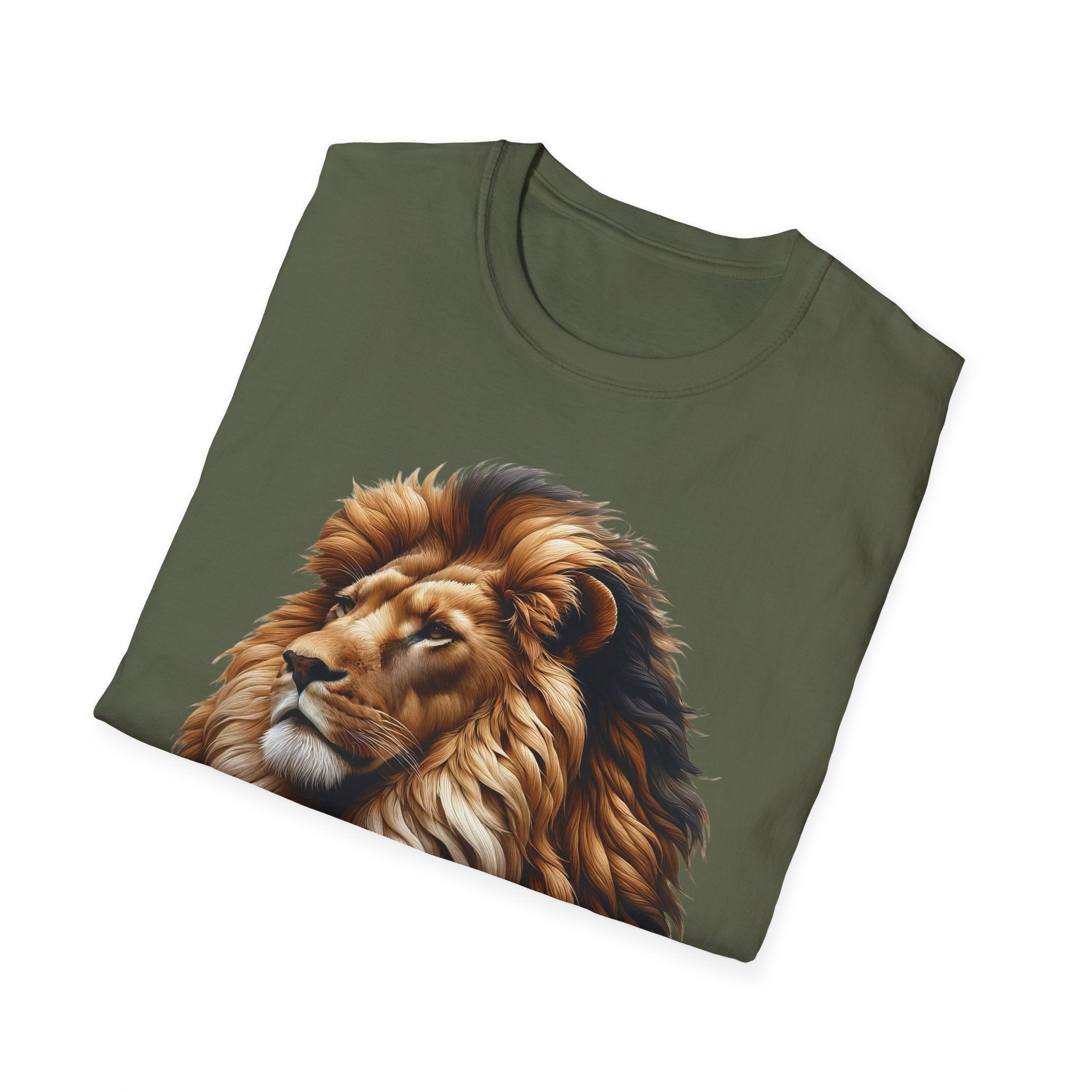 Wildlife Lovers Lion Unisex T-Shirt